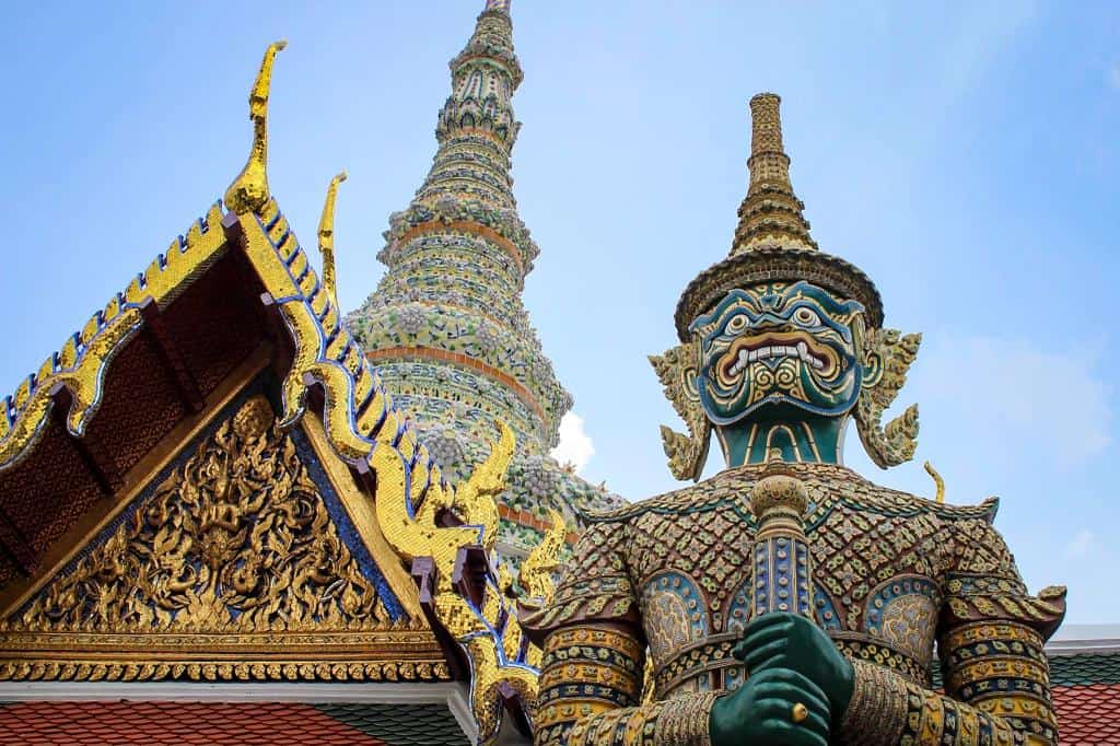 Exploring Historical Landmarks in Bangkok, Thailand